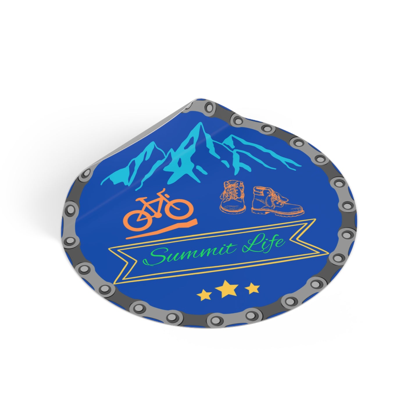 Summit Life Vinyl Stickers