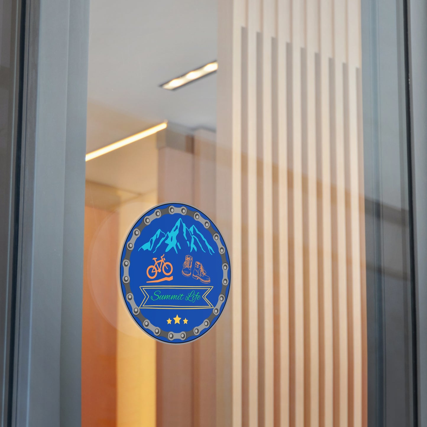 Summit Life Vinyl Stickers