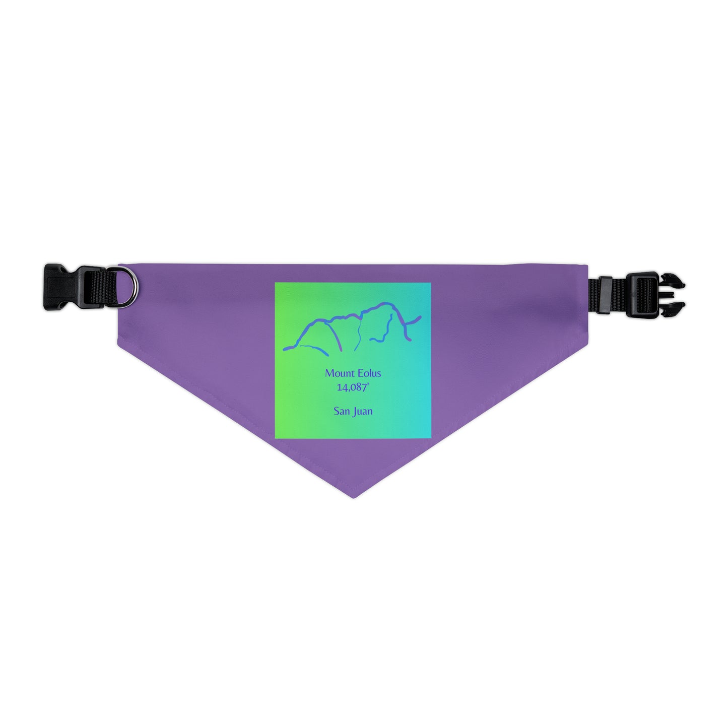 Mount Eolus 14er Pet Bandana Collar