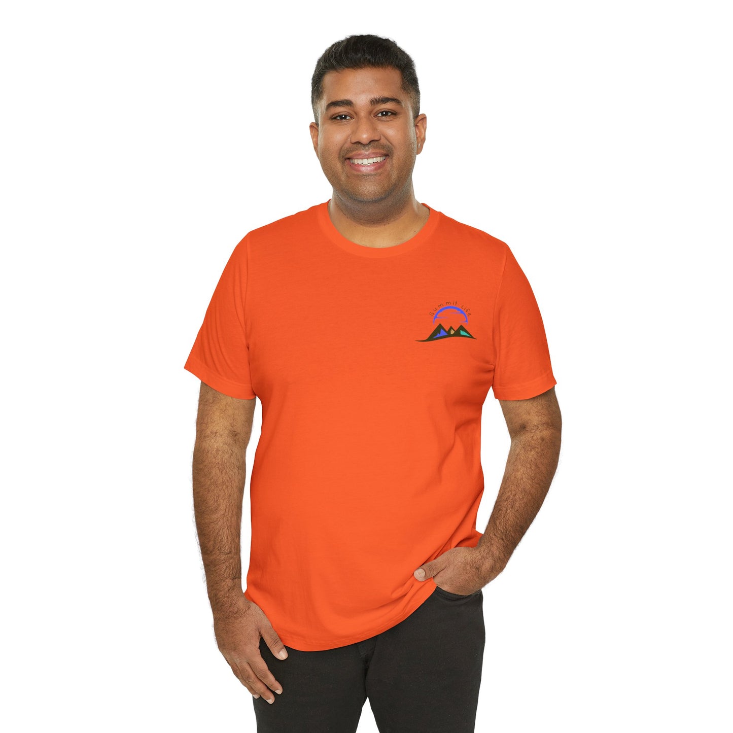 Mountain Bike USA Unisex Jersey Short Sleeve Tee