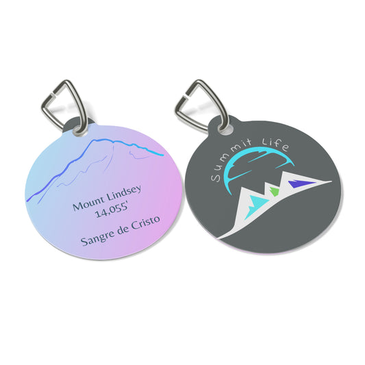 Mount Lindsey Pet Tag