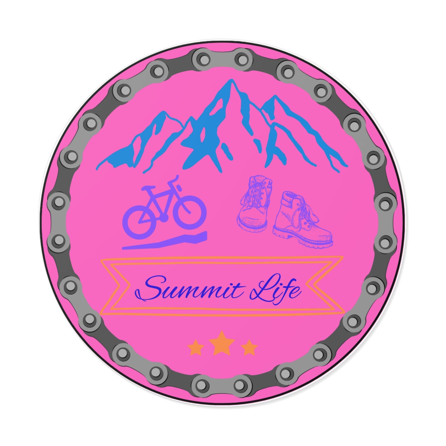 Summit Life Vinyl Stickers