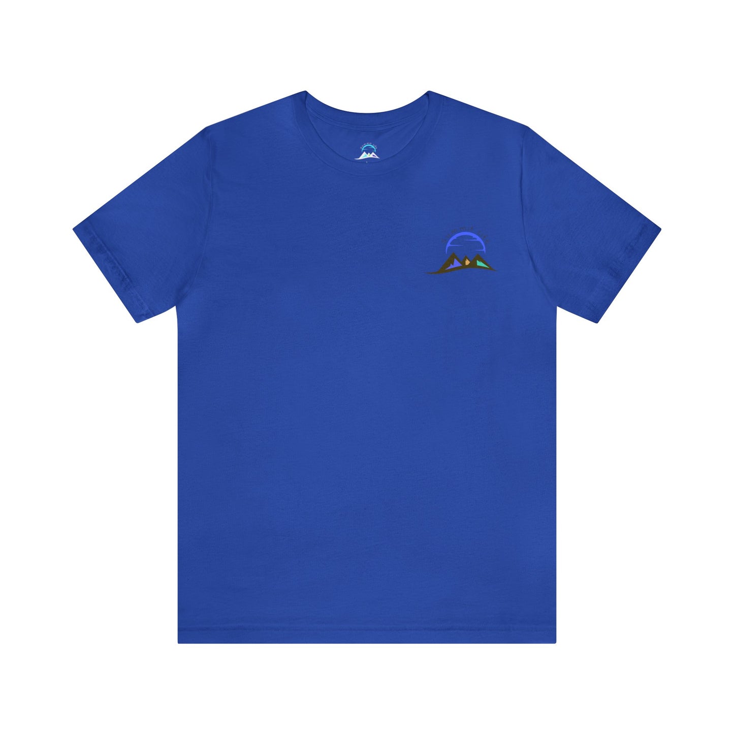 Mountain Bike USA Unisex Jersey Short Sleeve Tee