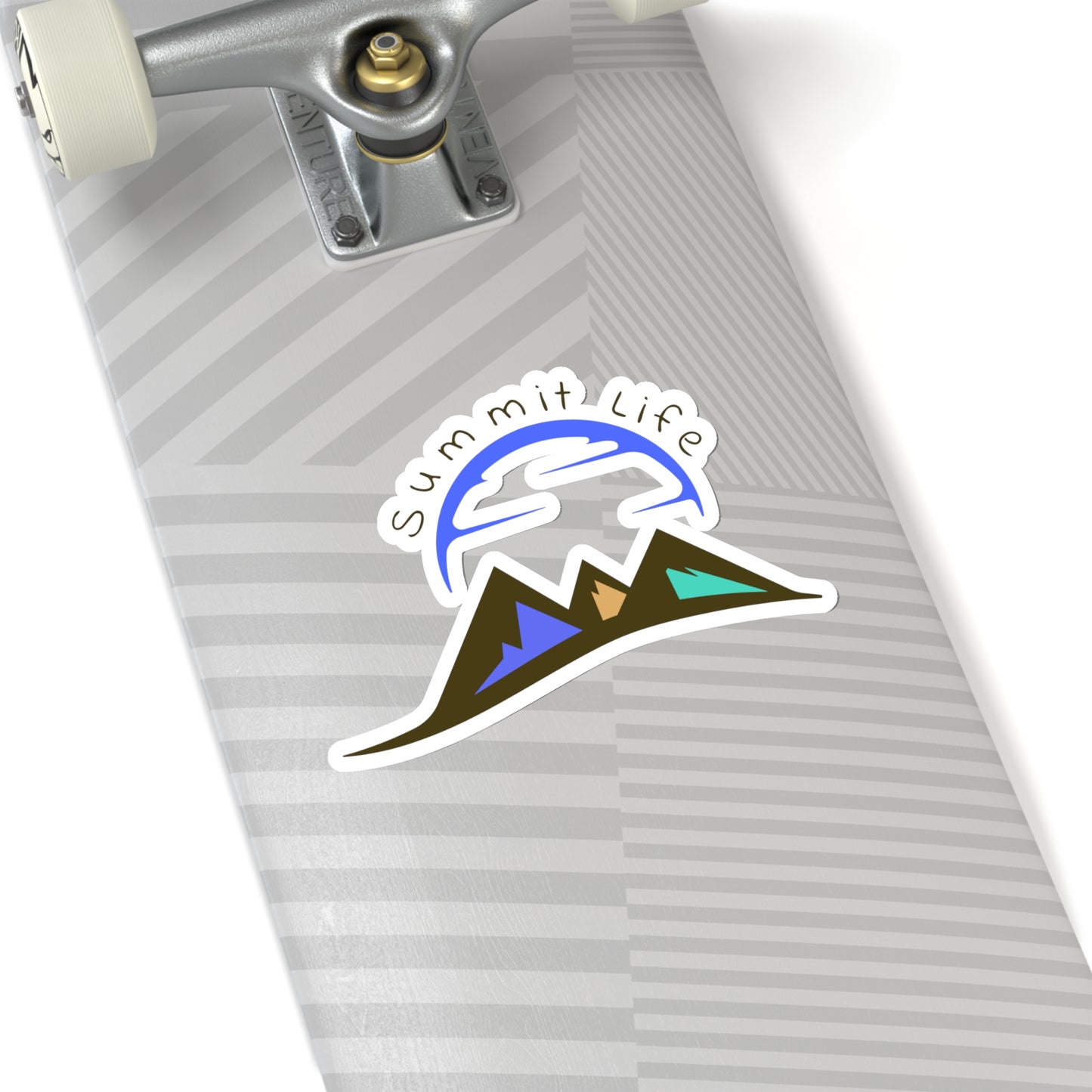 Summit Life Kiss-Cut Sticker