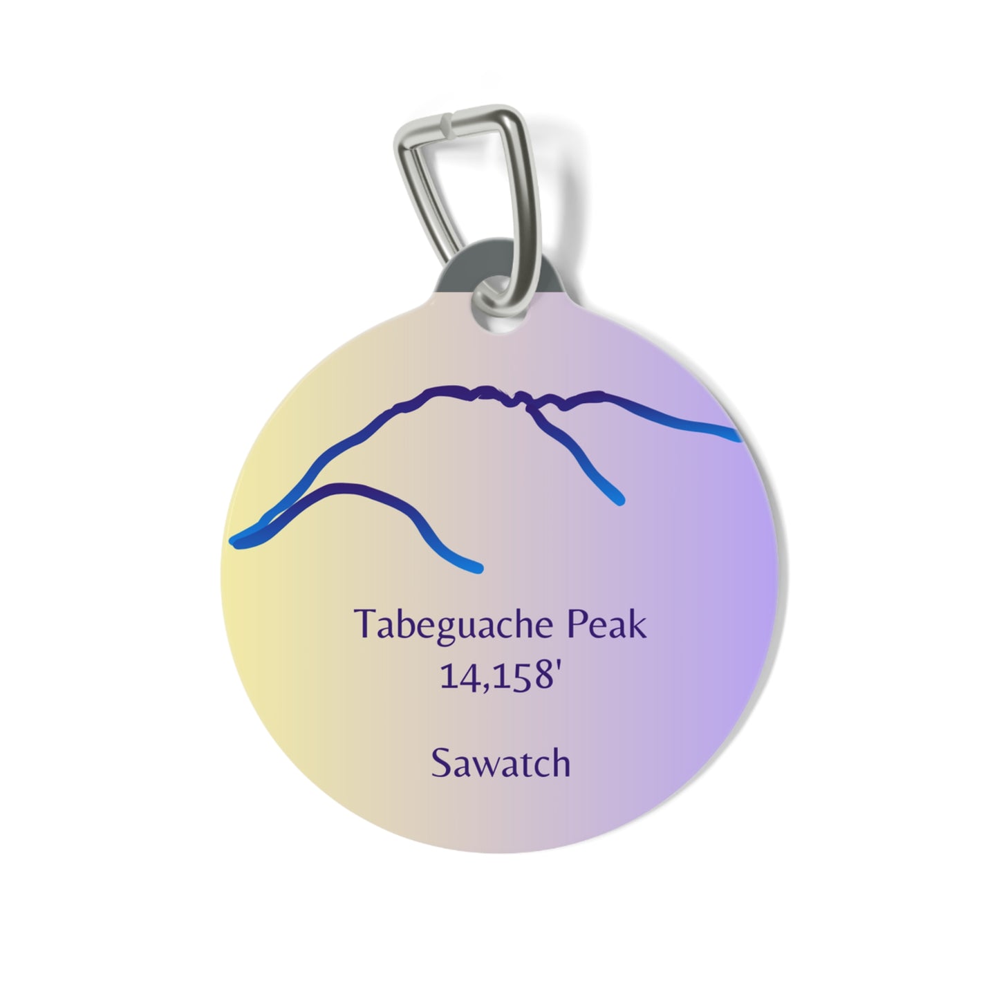 Tabeguache Peak Pet Tag