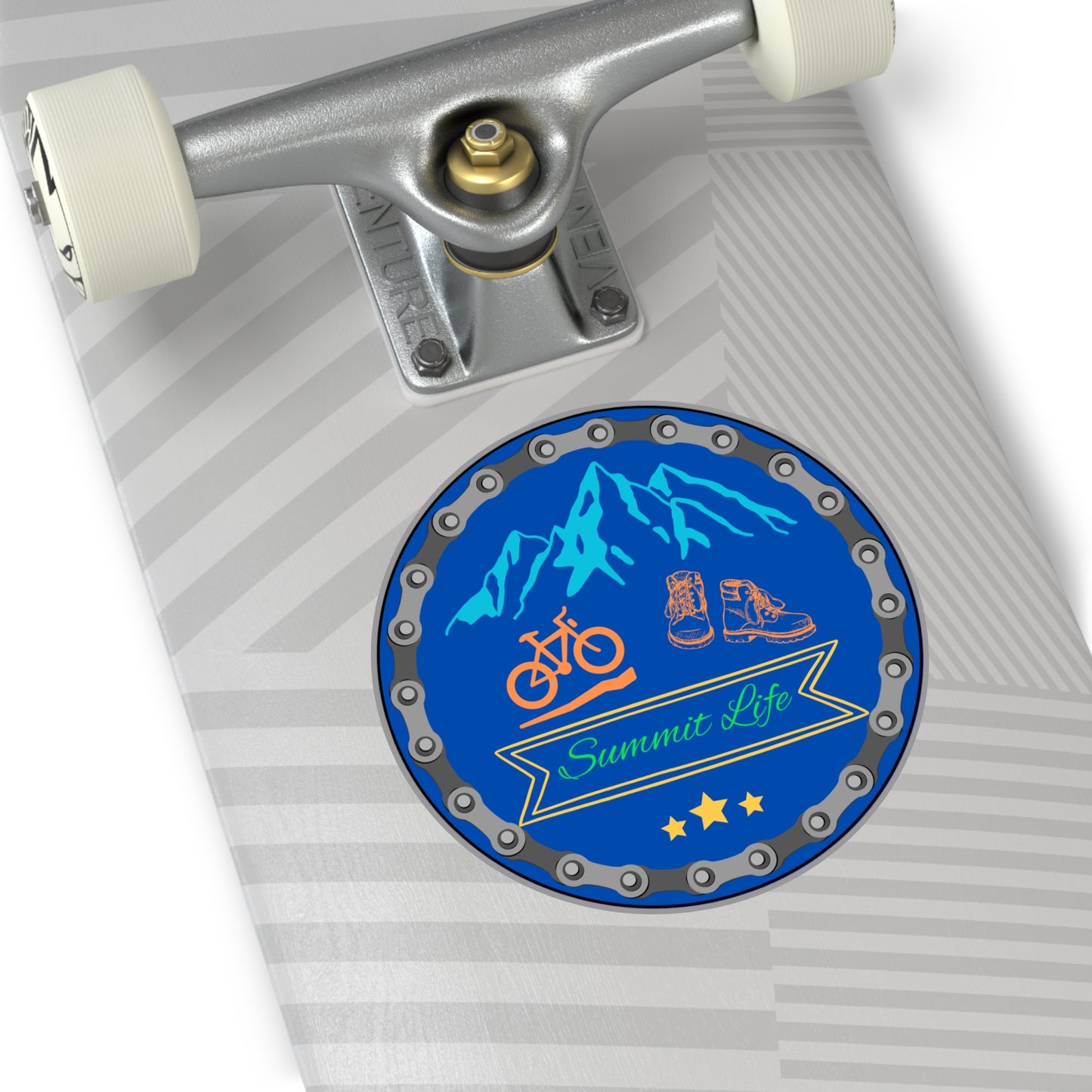 Summit Life Vinyl Stickers