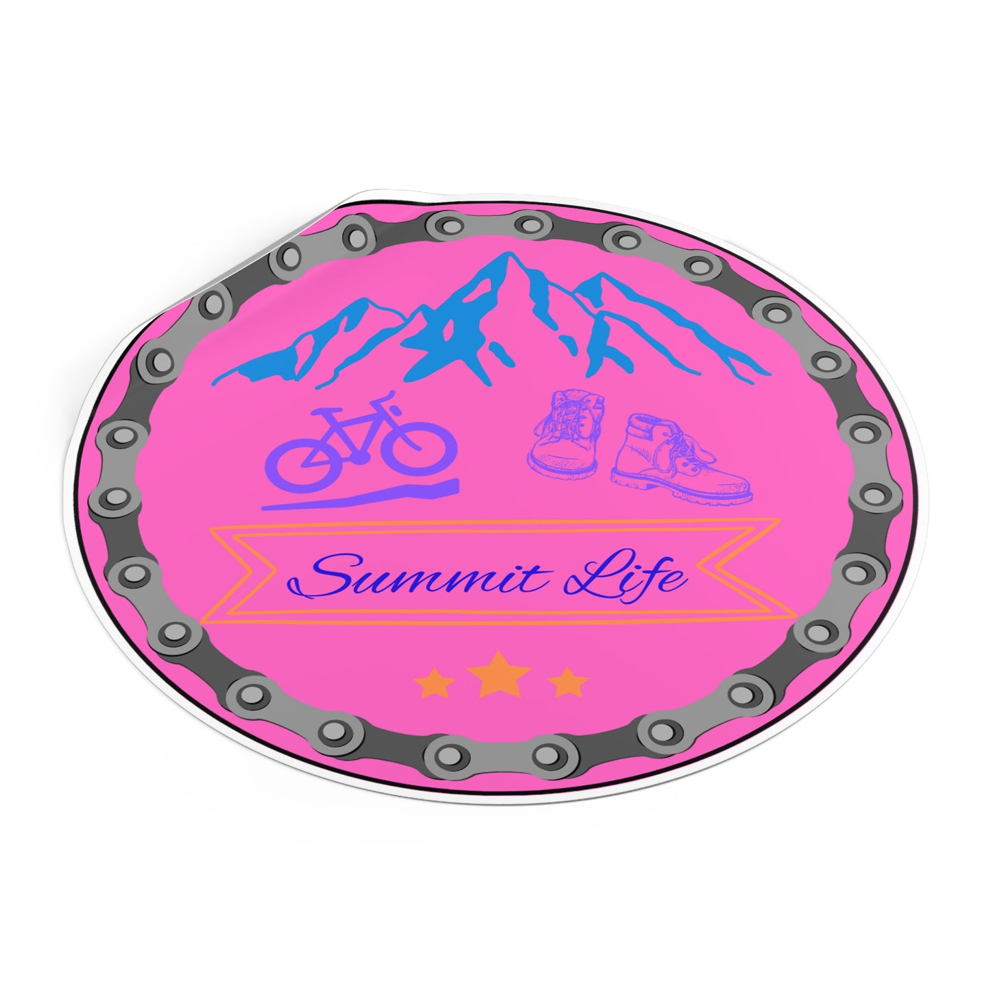 Summit Life Vinyl Stickers