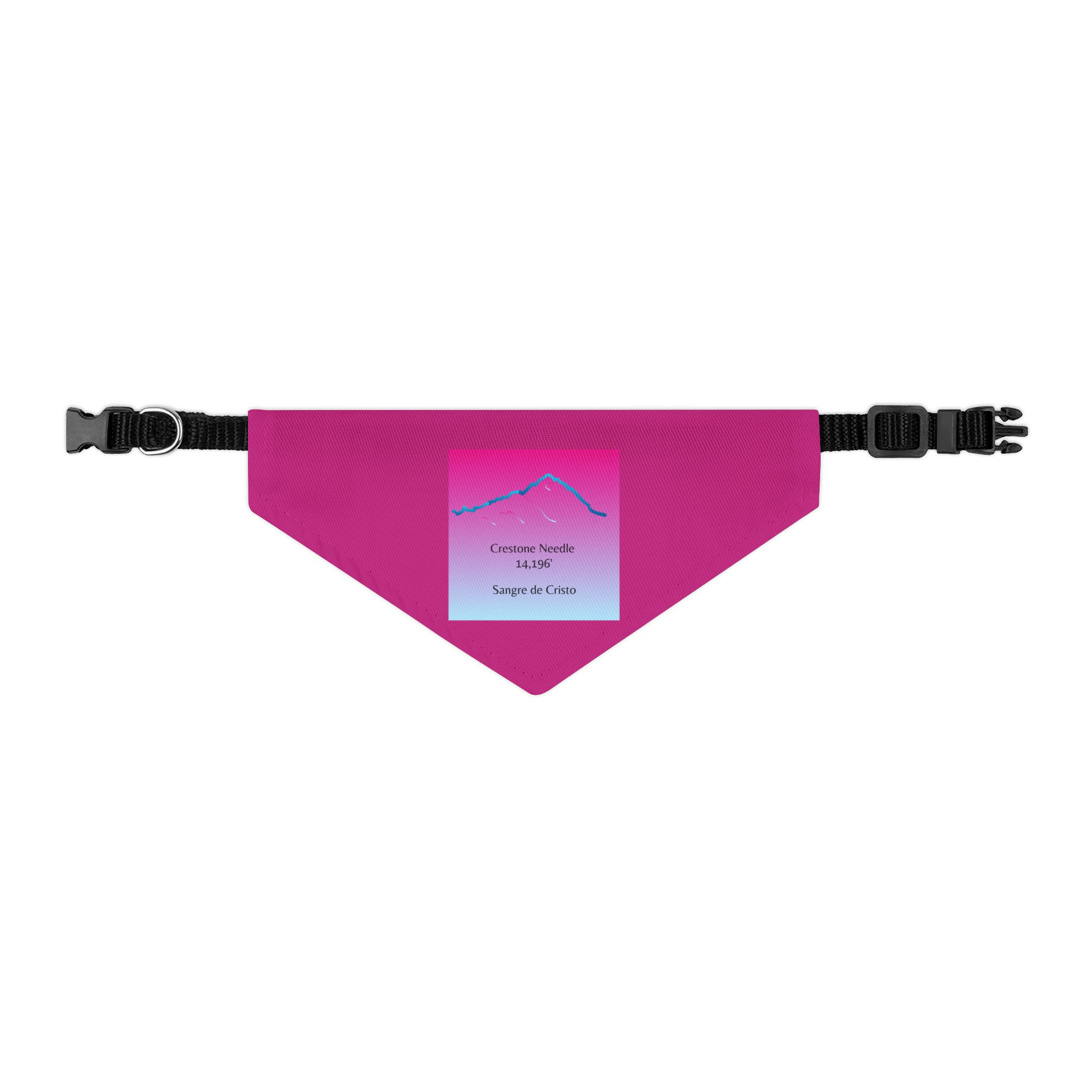 Crestone Needle 14er Dog Bandana 5