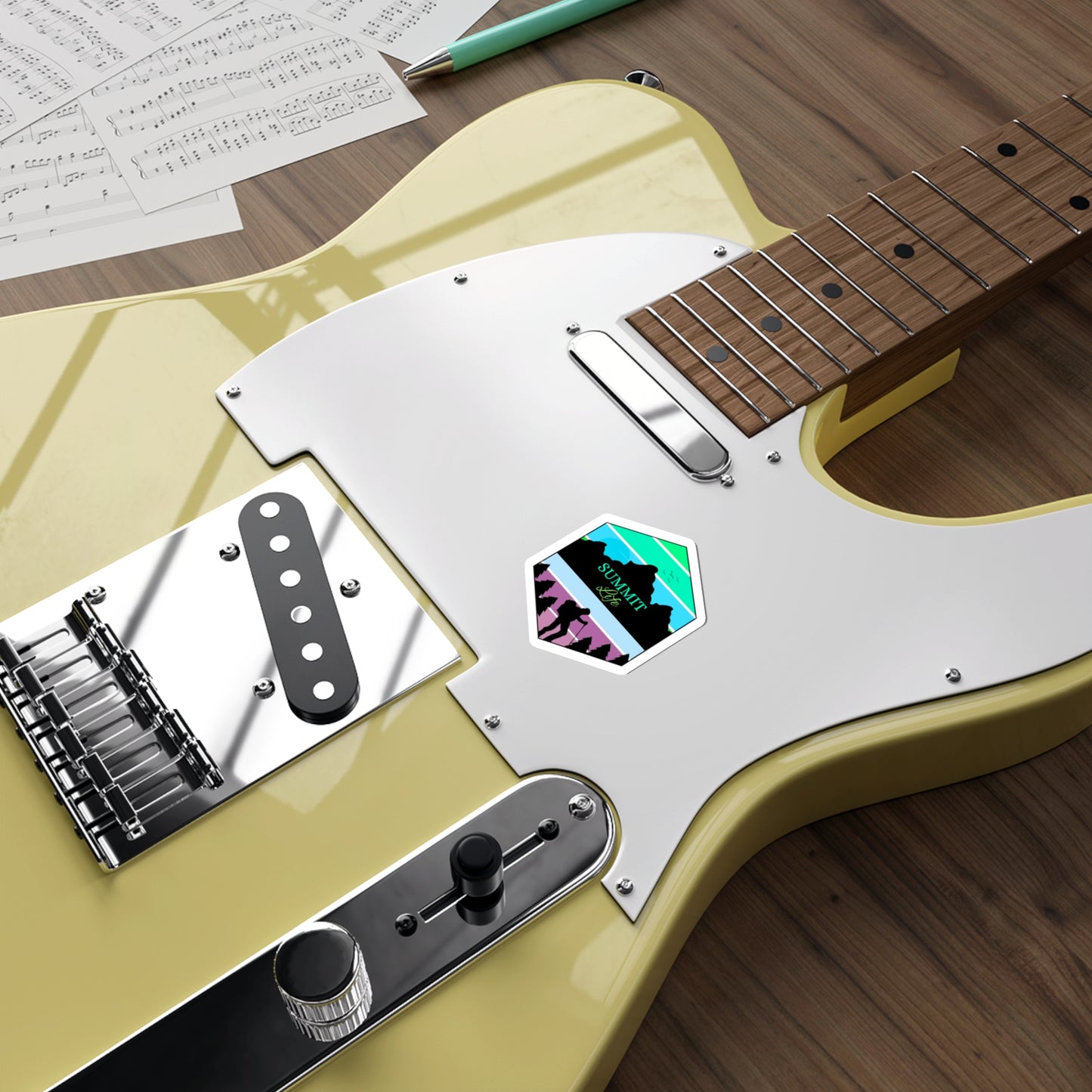 Summit Life Mountaineering Die-Cut Sticker