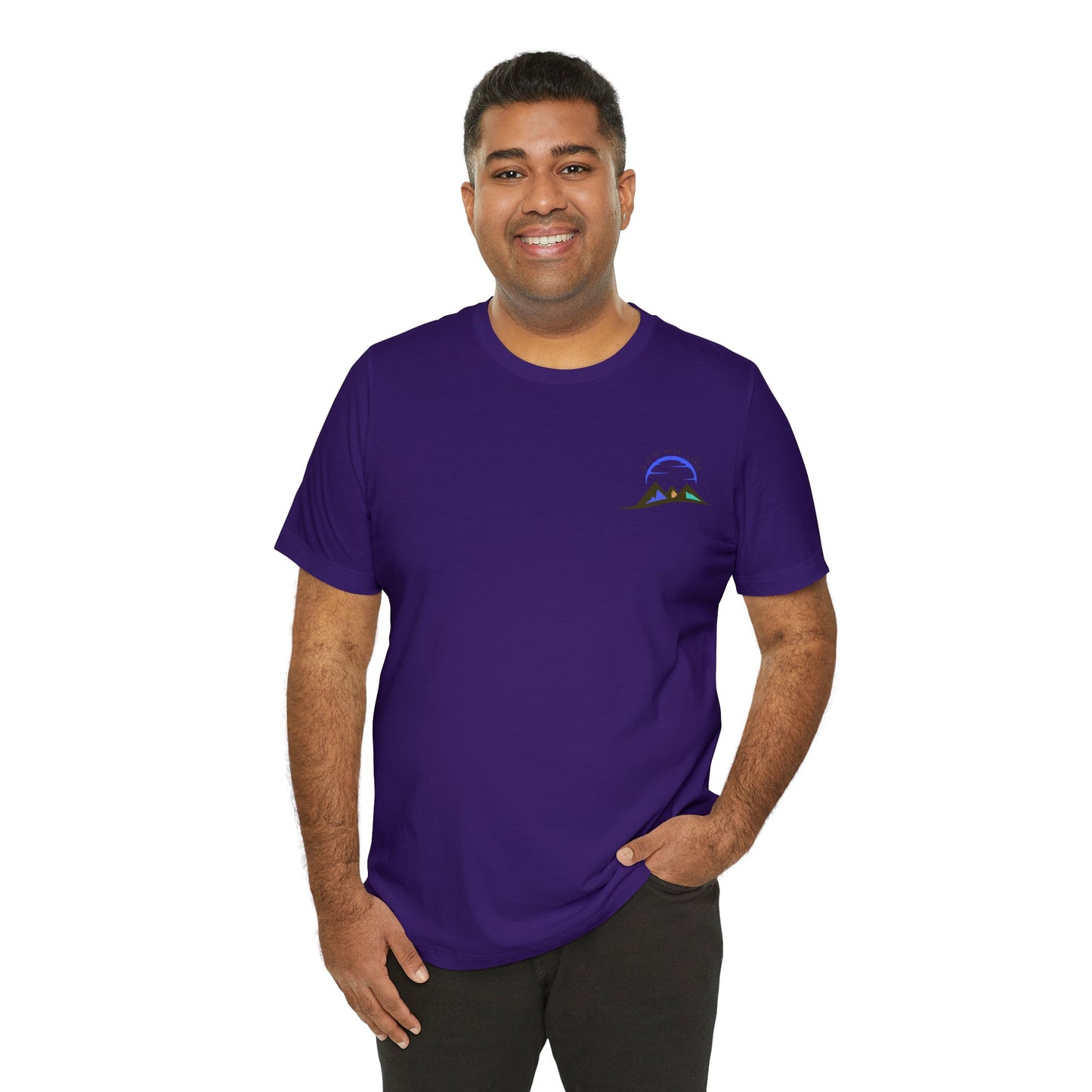 Mountain Bike USA Unisex Jersey Short Sleeve Tee