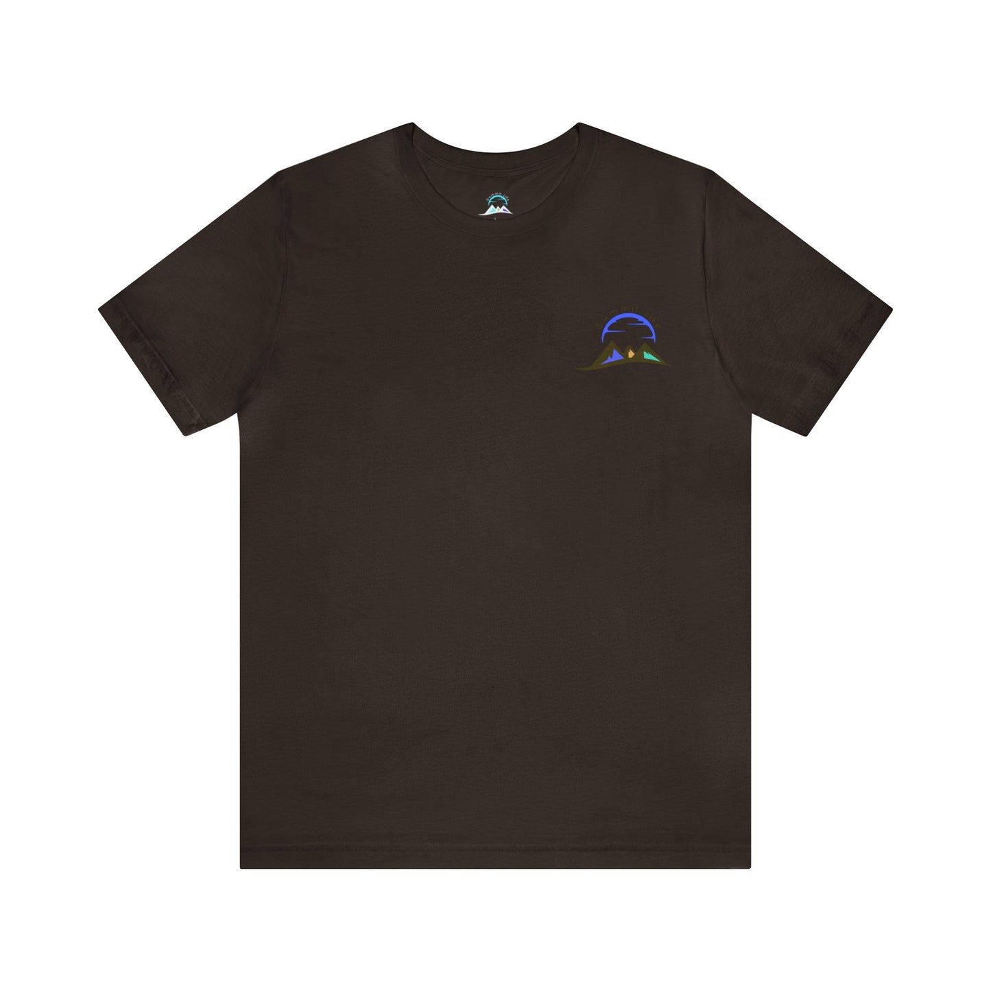 Mountain Bike USA Unisex Jersey Short Sleeve Tee