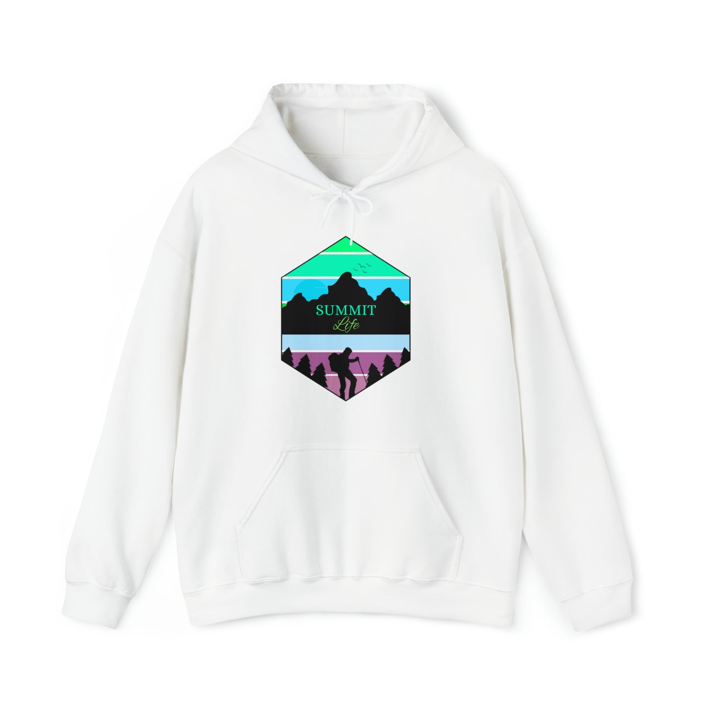 Summit Life Diamond Unisex Heavy Blend™ Hooded Sweatshirt